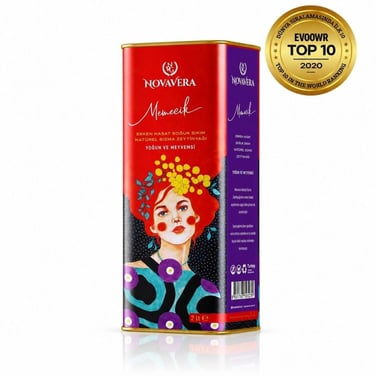Memecik Erken Hasat Naturel Sızma Zeytinyağı  2 LT - Novavera