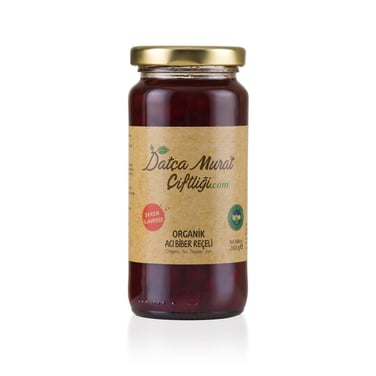 Organik Acı Biber Reçeli 280 Gr