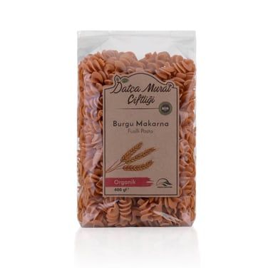Organik Burgu Makarna 400 gr