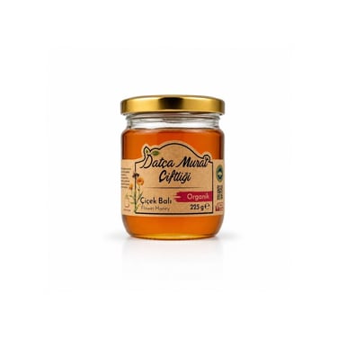 Organik Çiçek Balı 225 gr