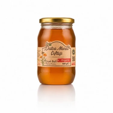 Organik Çiçek Balı 460 gr