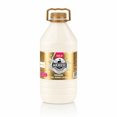 Organik Çiğ Jersey Süt 3 lt - Akmeşe