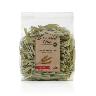 Organik Çubuk Makarna 400 gr