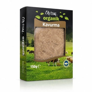 Organik Dana Kavurma 150 gr - Orvital