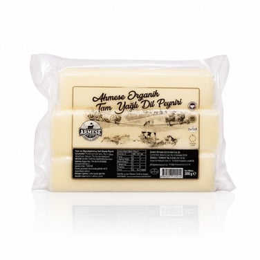 Organik Dil Peyniri 300 gr - Akmeşe