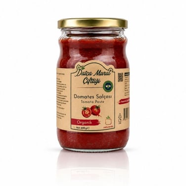 Organik Domates Salçası 650g