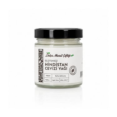 Organik Glütensiz Hindistan Cevizi Yağı 300 ml