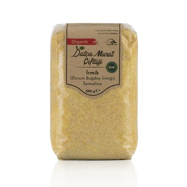 Organik İrmik 500 gr