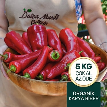 Organik Kapya Biber 5 kg