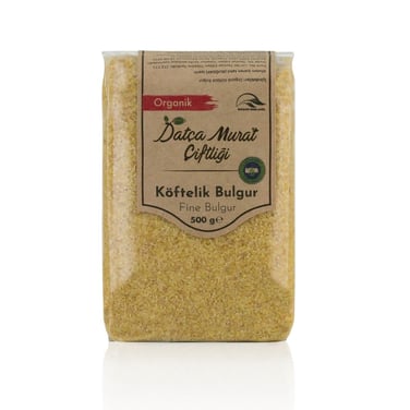 Organik Köftelik Bulgur 500 gr