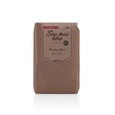 Organik Pirinç Unu 1 kg