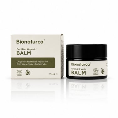 Organik Sertifikalı Balm -15 ml