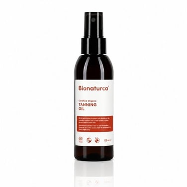 Organik Sertifikalı Bronzlaştırıcı Yağ 125 ml - Bionaturca