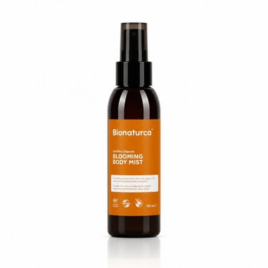 Organik Sertifikalı Çiçeksi Vücut Misti 125 ml-Bionaturca