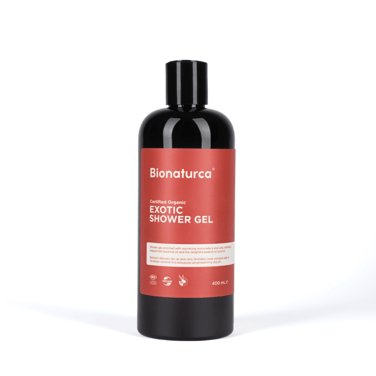 Organik Sertifikalı Egzotik Duş Jeli 400 ml - Bionaturca