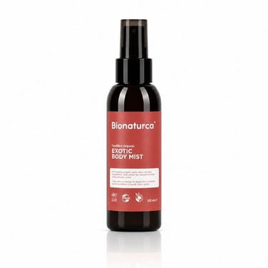 Organik Sertifikalı Egzotik Vücut Misti 125 ml-Bionaturca