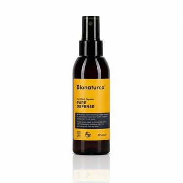 Organik Sertifikalı Haşere Karşıtı Tam Koruma Spreyi 125 ml - Bionaturca