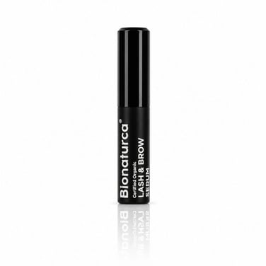 Organik Sertifikalı Kirpik & Kaş Bakım Serumu 4,5 ml - Bionaturca