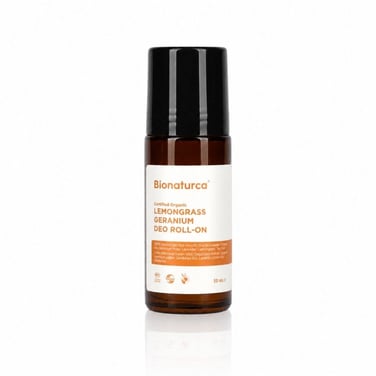 Organik Sertifikalı Limon Otu & Sardunya Deo Roll-On 50 ml - Bionaturca