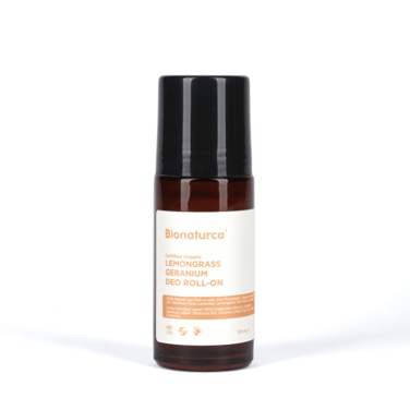 Organik Sertifikalı Limon Otu & Sardunya Deo Roll-On 50 ml - Bionaturca