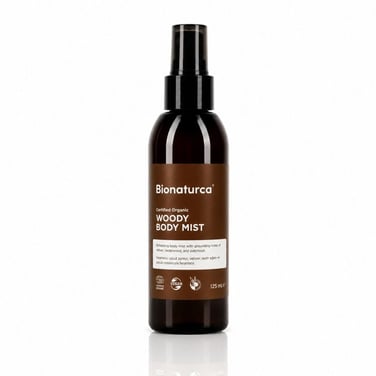 Organik Sertifikalı Odunsu Vücut Misti 125 ml-Bionaturca