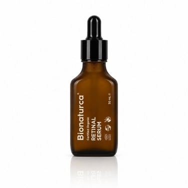 Organik Sertifikalı Retinal Yenileyici Yüz Serumu 30 ml-Bionaturca