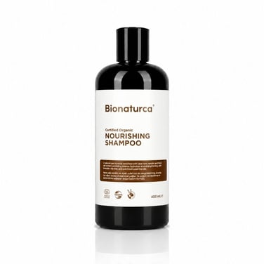 Organik Sertifikalı Yıpranma Karşıtı Besleyici Şampuan 400 ml - Bionaturca