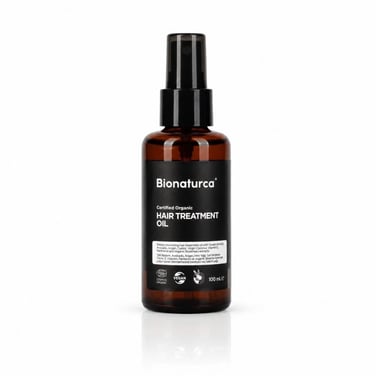 Organik Sertifikalı Yıpranma Karşıtı Canlandırıcı Saç Bakım Yağı 100 ml - Bionaturca