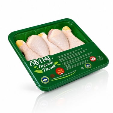 Organik Tavuk Baget 500 gr - Orvital