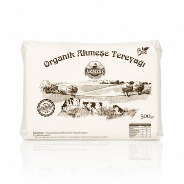 Organik Tereyağı 500 gr - Akmeşe