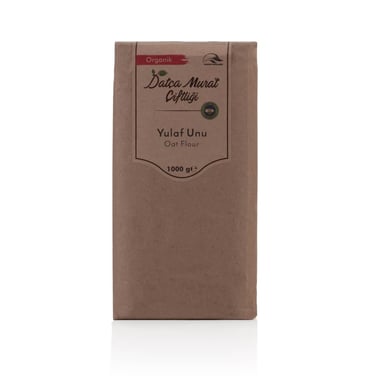 Organik Yulaf Unu 1 kg