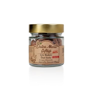 Özel Soslu Çıtır Badem 100 gr
