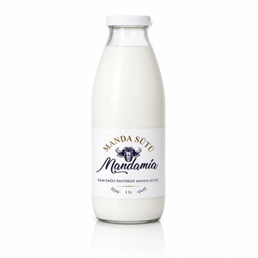 Pastörize Manda Sütü 1 LT - Mandamia