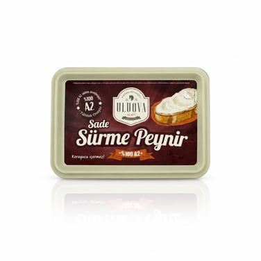 Sade Sürme Peynir 180 gr - Uluova