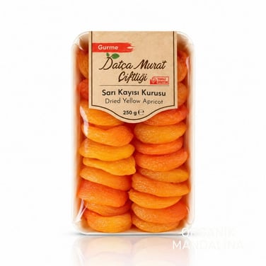 Sarı Kayısı Kurusu 250 gr