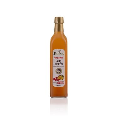 Sazlıca - Organik Alıç Sirkesi 500 ml