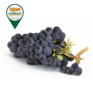 Siyah Cimin Üzümü 500 gr