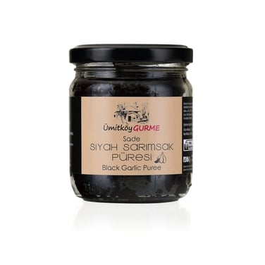 Siyah Sarımsak Sade Püre  150 gr - Ümitköy Gurme
