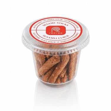 Susamlı Çubuk 60 gr - Recrea