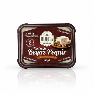 Tam Yağlı Olgunlaştırılmış Klasik Beyaz Peynir 350 gr - Uluova