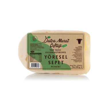 Tam Yağlı Yöresel Sepet Peyniri 200 gr