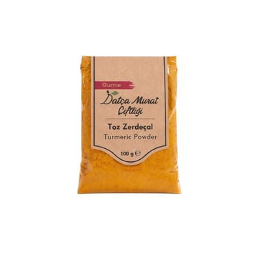 Toz Zerdeçal 100 gr