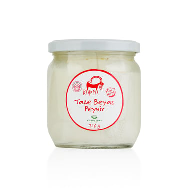 Tuzsuz Keçi Bebek Peyniri  210 gr  - Kapra