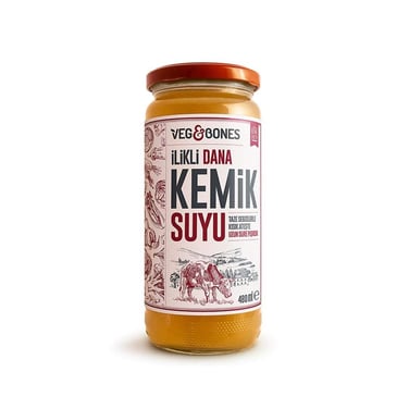 Veg&Bones Dana İlikli Kemik Suyu 480 ml