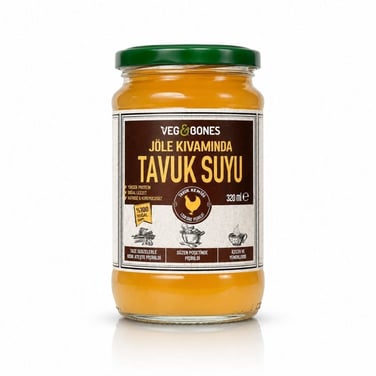 Veg&Bones Jöle Tavuk  Suyu 320 ml