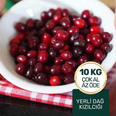 Yerli Kızılcık Paketi - 10 Kg