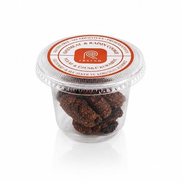 Yulaflı & Üzümlü Kurabiye 60 gr - Recrea
