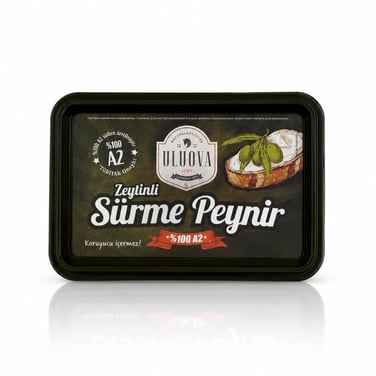 Zeytinli Sürme Peynir 180 gr - Uluova