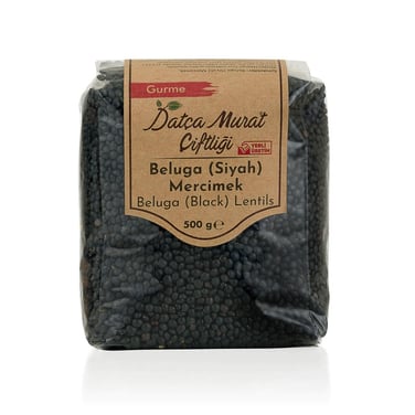 Beluga ( Siyah ) Mercimek 500 gr