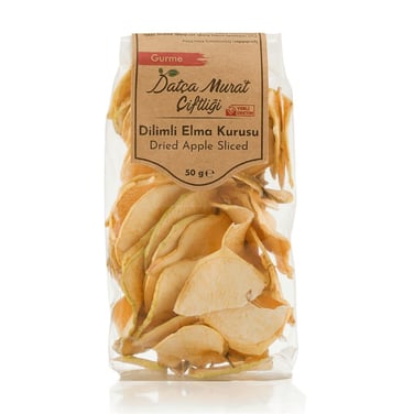 Dilimli Elma Kurusu 50 gr